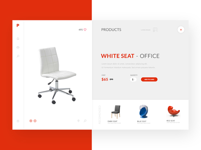 家具店网站(Furniture Shop Website)