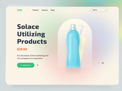 Vend-电子商务标题(Vend- Ecommerce Header)