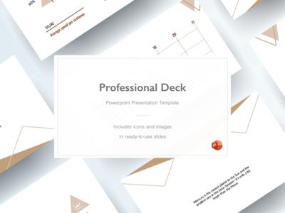 专业 - 终极演示模板(Professional - Ultimate Presentation Template)