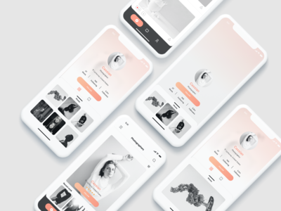 摄影师作品集(Photographer portfolio)