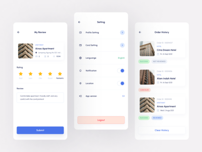 Sewo - 房地产移动应用程序 UI 套件（配置文件 2）(Sewo - Real Estate Mobile Apps UI Kit (Profile 2))