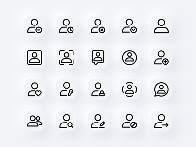 配置文件基本图标集 VOL。 1(Profile Essential Icon Set VOL. 1)