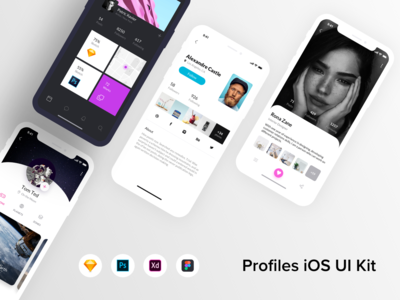 配置文件 iOS UI 工具包(Profiles iOS UI Kit)