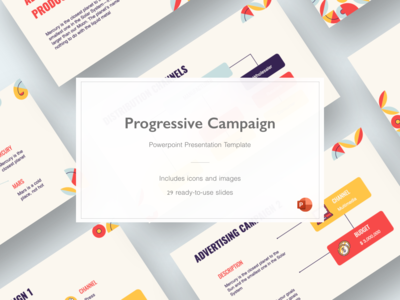 Progressive Deck - 终极演示模板(Progressive Deck - Ultimate Presentation Template)