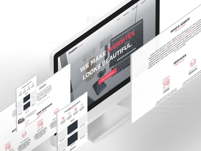 一页娱乐网站(One page Entertainment website)