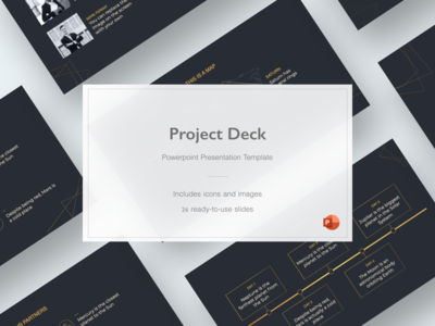 项目 - 终极演示模板(Project - Ultimate Presentation Template)