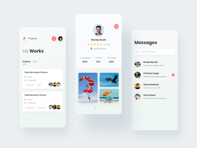 Projecte - 找工作(Projecte - Find Work)