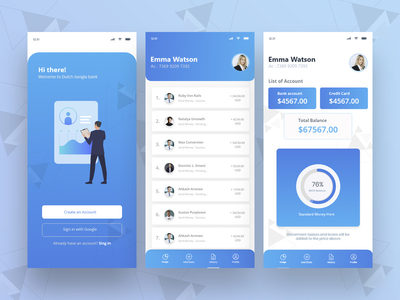 金融移动应用(Finance Mobile app)
