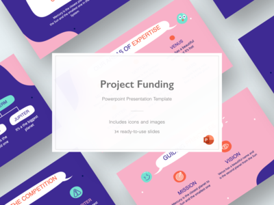 项目资金平台 - 终极演示模板(Project Funding Deck - Ultimate Presentation Template)