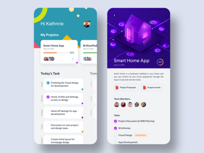 项目管理应用程序(Project Management App)