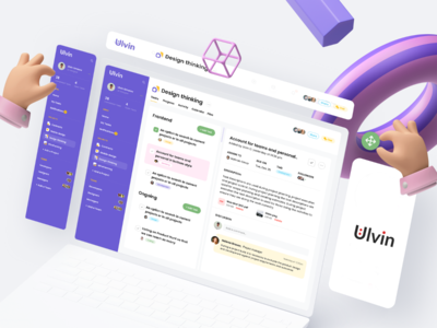 项目管理 Web 仪表板(Project Management Web Dashboard)
