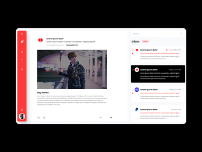 邮件 Web 概念(Mail Web Concept)