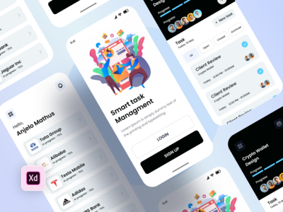 项目管理应用程序(Project Management App)