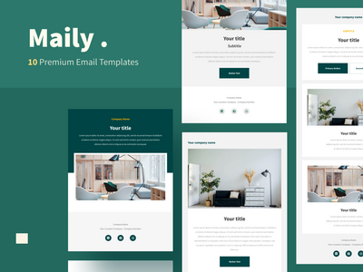 Maily - 高级电子邮件模板(Maily - Premium Email Template)