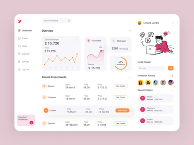 加密货币仪表板(Cryptocurrency Dashboard)