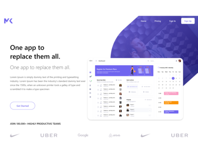 项目管理网站(Project Management Website)