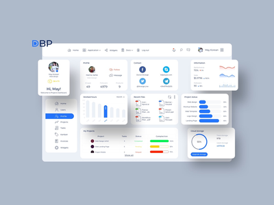 项目资料仪表板 UI V2(Project Profile Dashboard UI V2)