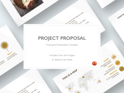 项目提案 - 终极演示模板(Project Proposal - Ultimate Presentation Template)