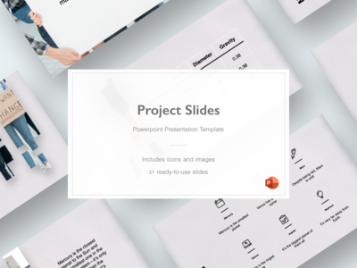 项目 - 终极演示模板(Project - Ultimate Presentation Template)