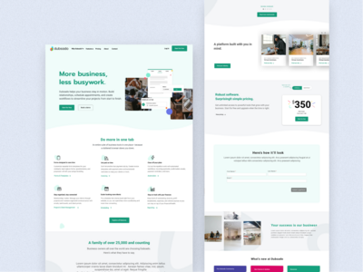 代理登陆页面(Agency Landing Page)