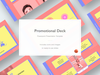 促销 - 终极演示模板(Promotional - Ultimate Presentation Template)