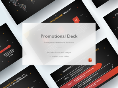 促销 - 终极演示模板(Promotional - Ultimate Presentation Template)