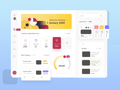属性仪表板(Property Dashboard)