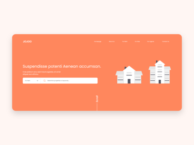 物业查找器网络英雄(Property finder web hero)