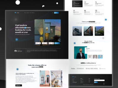 物业登陆页面(Property Landing page)