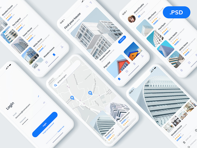 物业出租流动应用程式(Property Rental Mobile App)