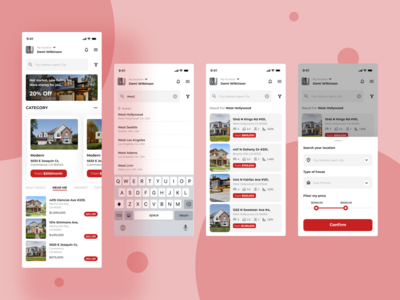 物业搜索应用程序(Property search App)