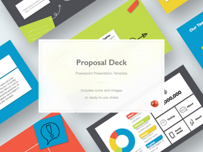 提案 - 终极演示模板(Proposal - Ultimate Presentation Template)