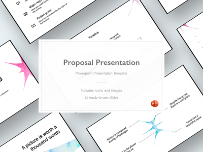 提案演示 - 终极演示模板(Proposal Presentation - Ultimate Presentation Template)
