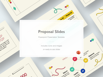 提案 - 终极演示模板(Proposal - Ultimate Presentation Template)