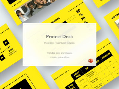 抗议 - 终极演示模板(Protest - Ultimate Presentation Template)