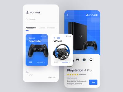 Playstation 4 Pro 应用探索(Playstation 4 Pro App Exploration)