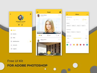 用户配置文件屏幕(User Profile Screens)