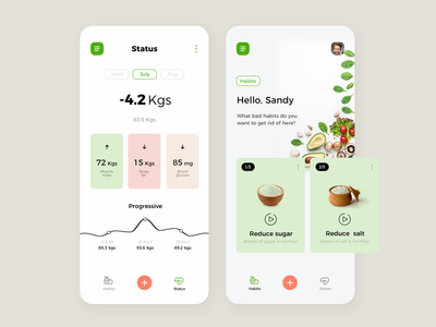 健康移动应用(Health Mobile App)