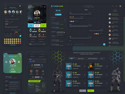 设计应用程序和设计网站游戏大战(Design App and Design Website Games War)