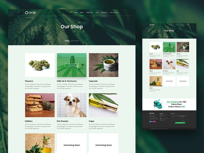 店铺内页(Shop Inner Page)