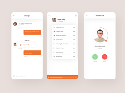 社交移动应用程序 UI 套件(Social Mobile App UI Kit)