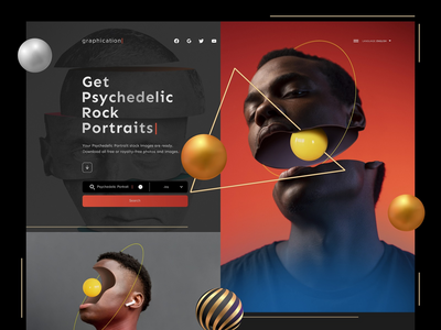 图形 |网站设计(Graphication | Website Design)