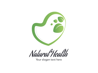 自然健康标志(Natural Health Logo)