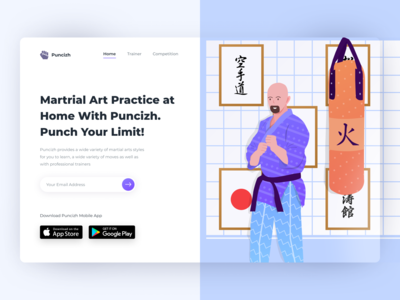 Puniczh - 武术标题探索(Puniczh - Martrial Art Header Exploration)