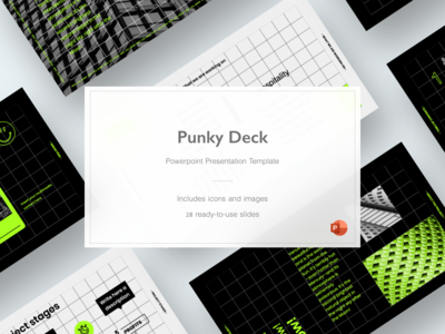 Punky - 终极演示模板(Punky - Ultimate Presentation Template)