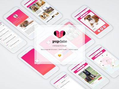 Pupdate - 适合您宠物的约会应用(Pupdate - a dating app for your pet)