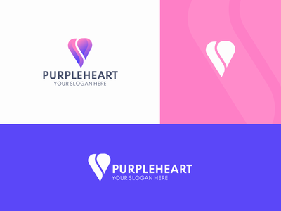 心形标志设计(Heart Logo Design)