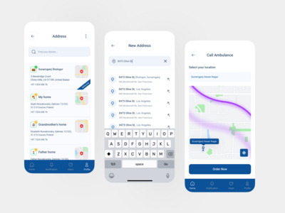 医疗应用 - 移动应用(Medical app - Mobile app)