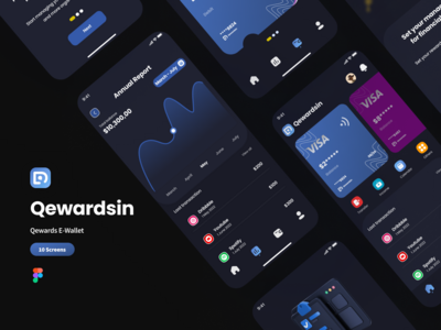 Qewardsin 电子钱包(Qewardsin E-Wallet)