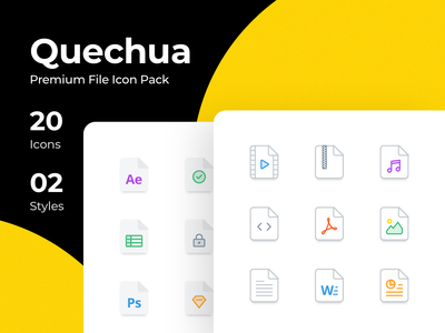 高级文件图标包(Premium File Icon Pack)